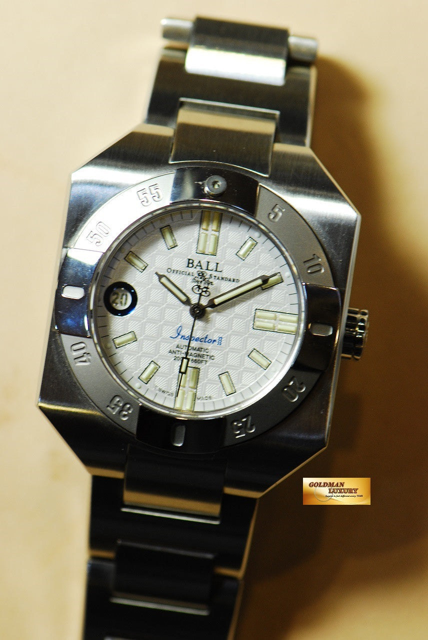 [SOLD] BALL INSPECTOR II 38mm AUTOMATIC (NEAR MINT)