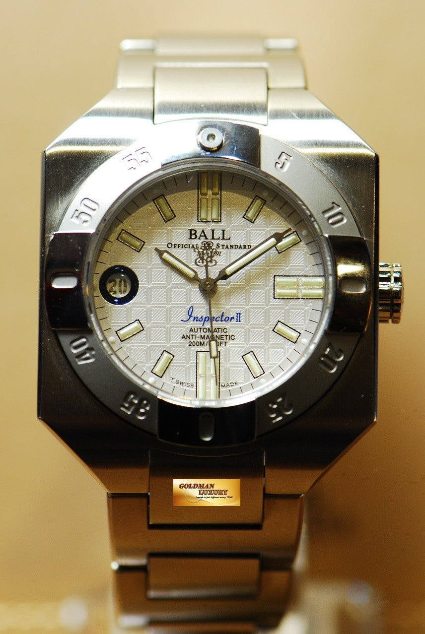 [SOLD] BALL INSPECTOR II 38mm AUTOMATIC (NEAR MINT)
