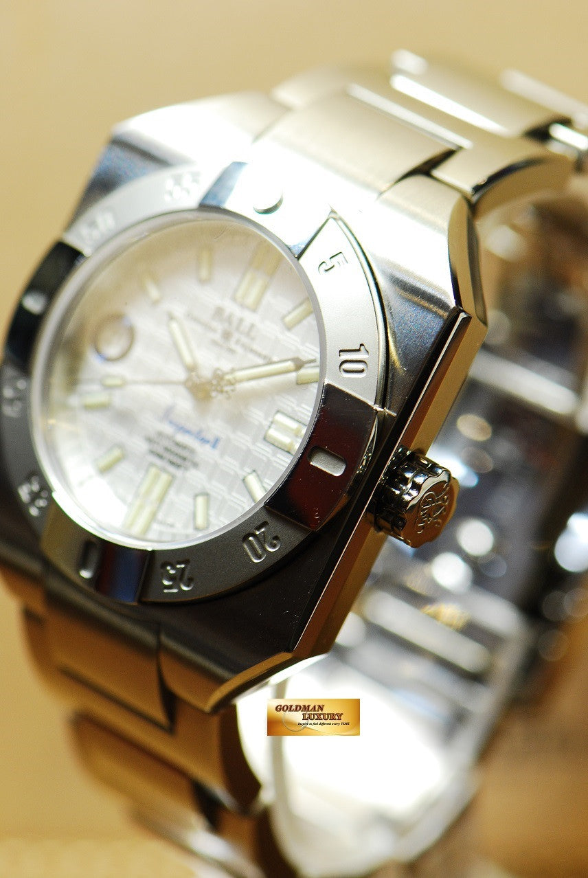 [SOLD] BALL INSPECTOR II 38mm AUTOMATIC (NEAR MINT)
