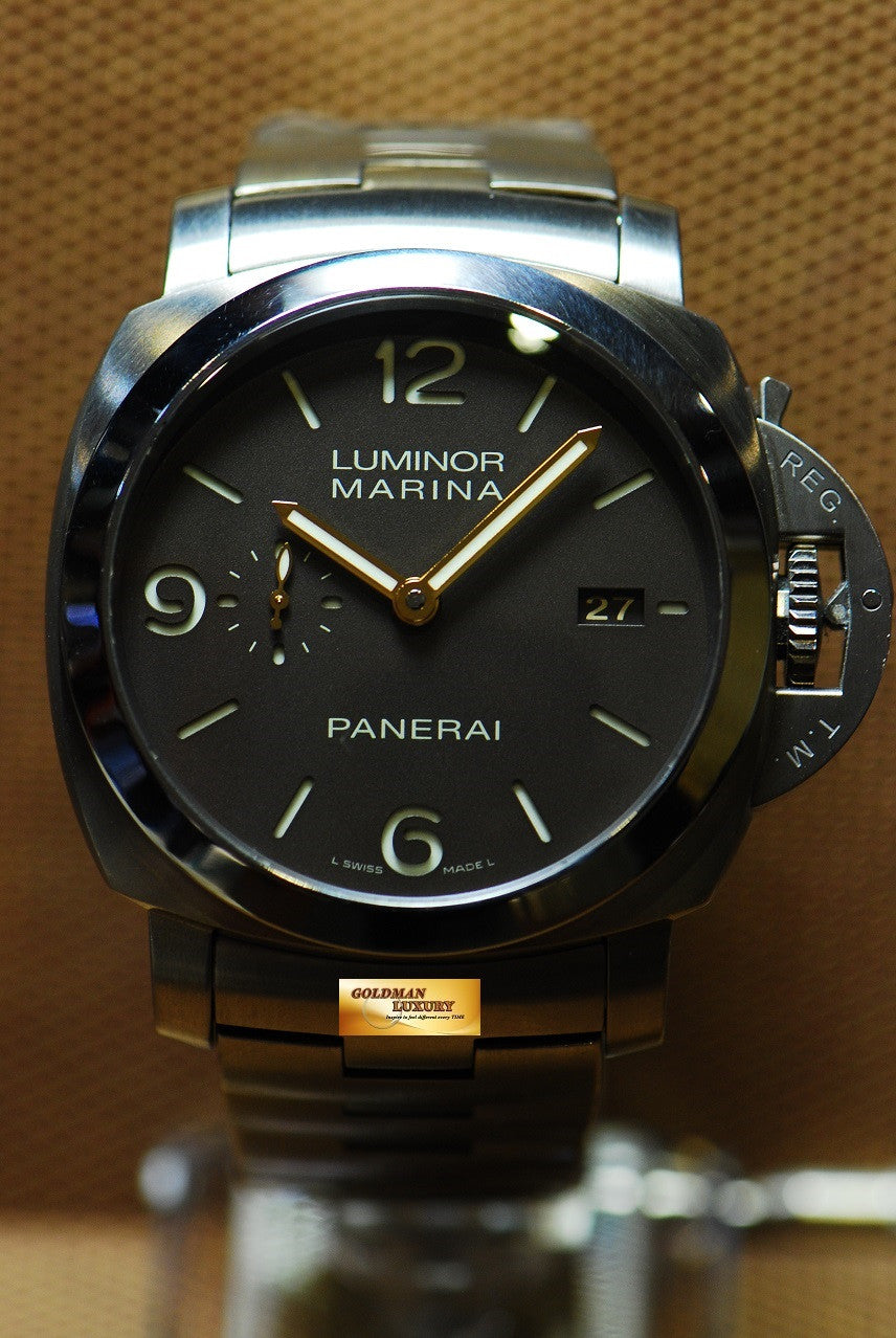 [SOLD] PANERAI LUMINOR TITANIUM PAM 352 AUTOMATIC