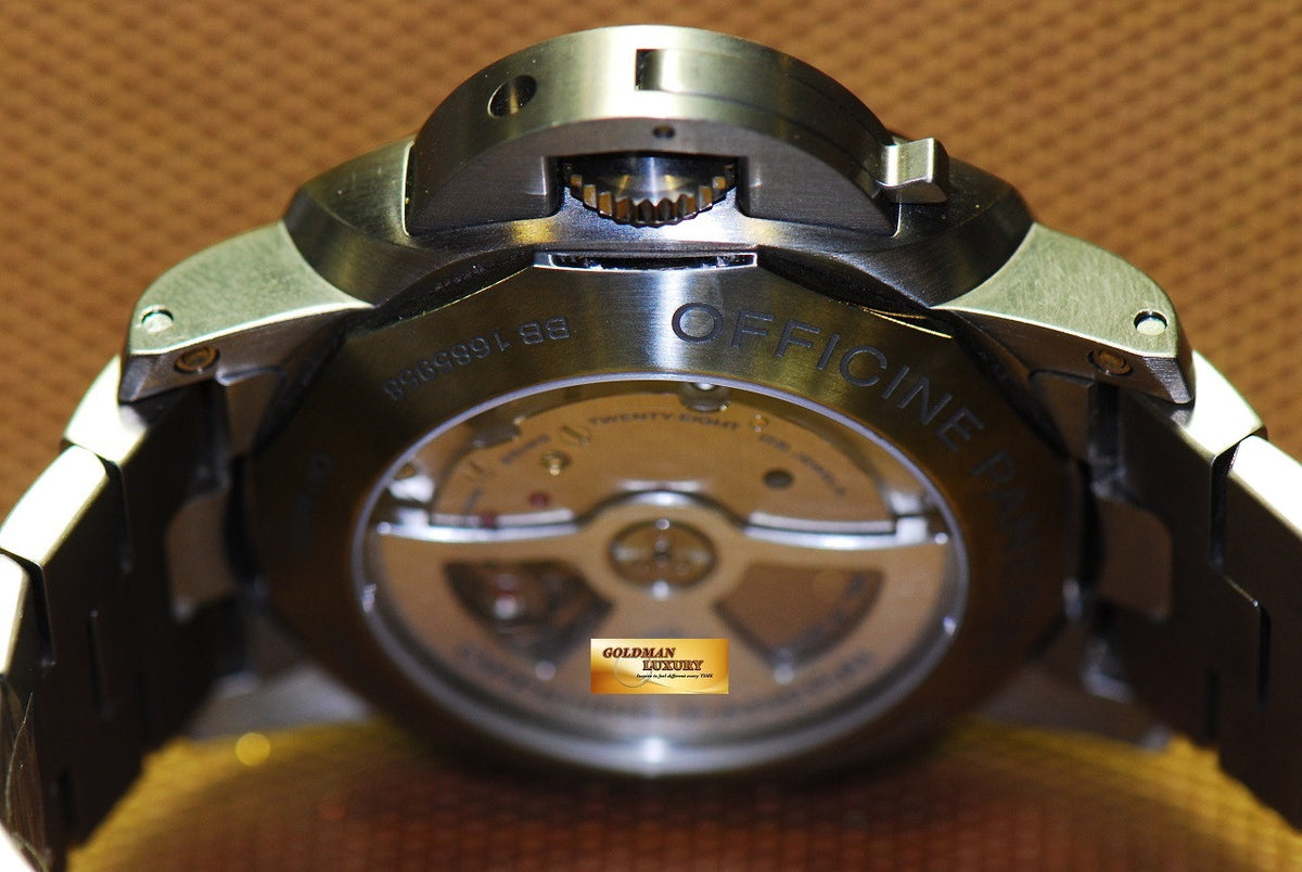 [SOLD] PANERAI LUMINOR TITANIUM PAM 352 AUTOMATIC