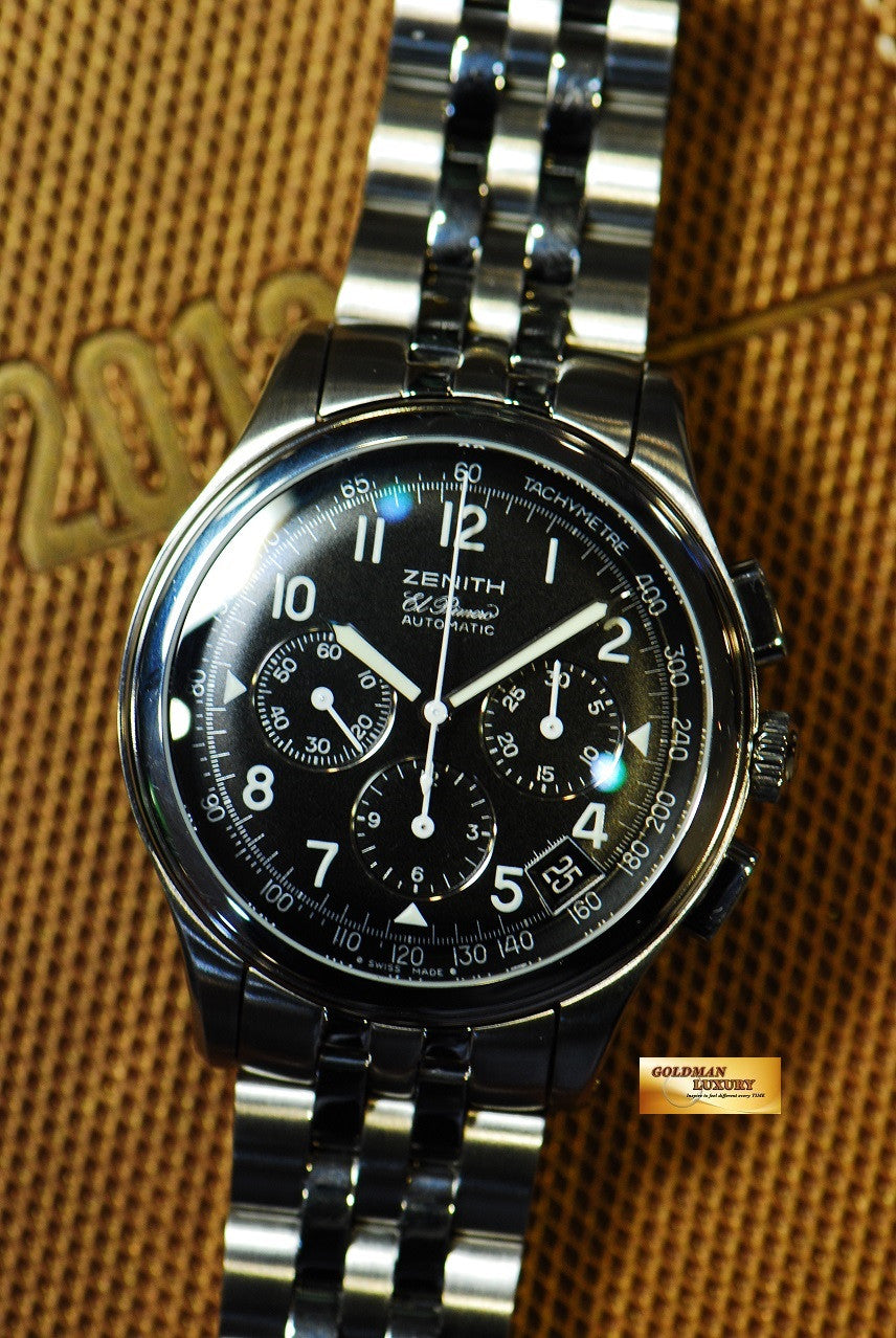 [SOLD] ZENITH EL PRIMERO CHRONOMASTER CHRONOGRAPH AUTOMATIC