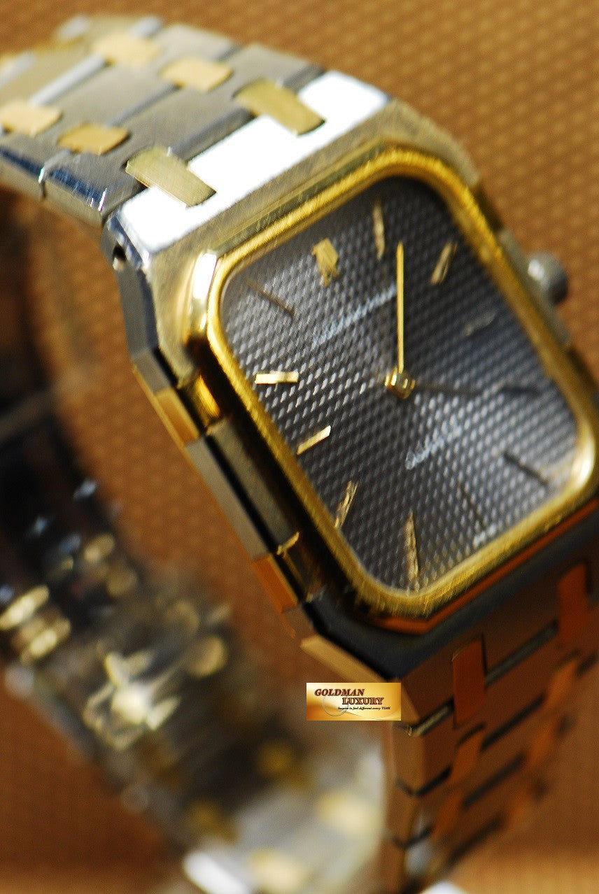 [SOLD] AUDEMARS PIGUET ROYAL OAK HALF-GOLD SQUARE QUARTZ (NEAR MINT)