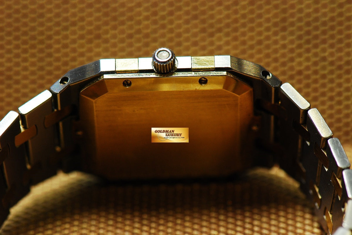 [SOLD] AUDEMARS PIGUET ROYAL OAK HALF-GOLD SQUARE QUARTZ (NEAR MINT)