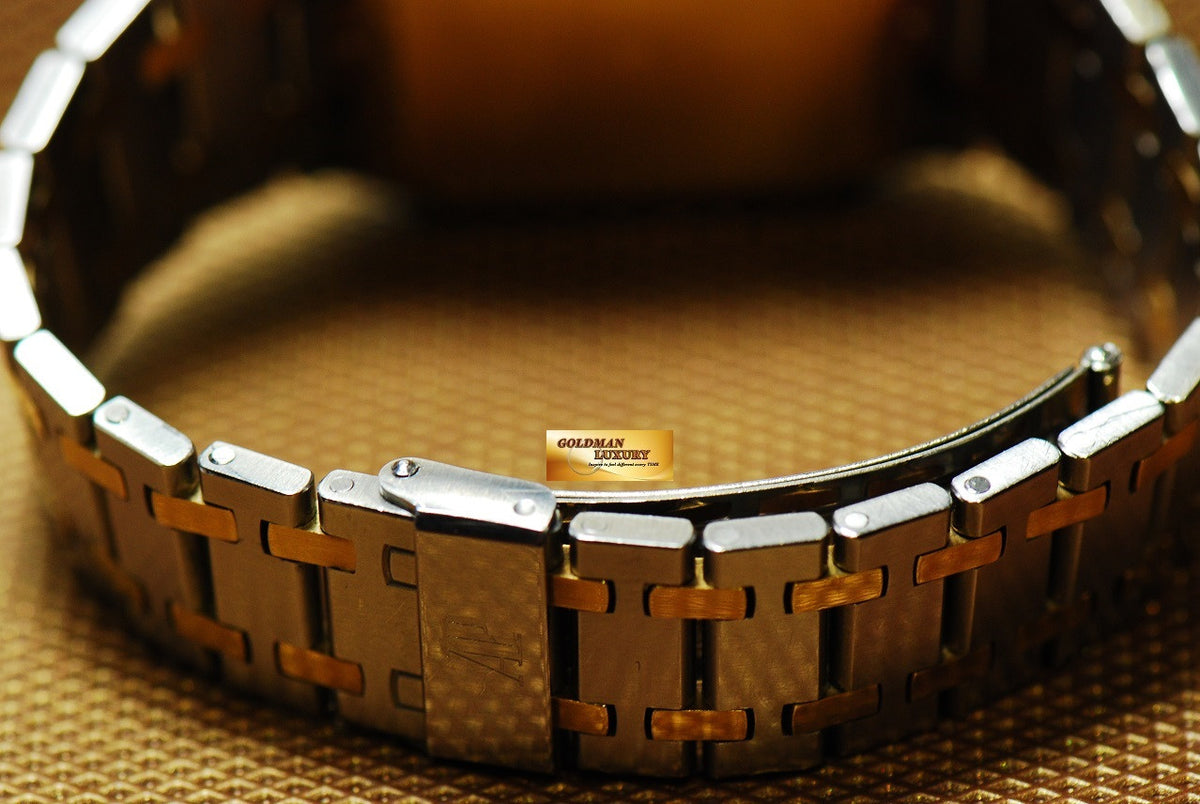 [SOLD] AUDEMARS PIGUET ROYAL OAK HALF-GOLD SQUARE QUARTZ (NEAR MINT)