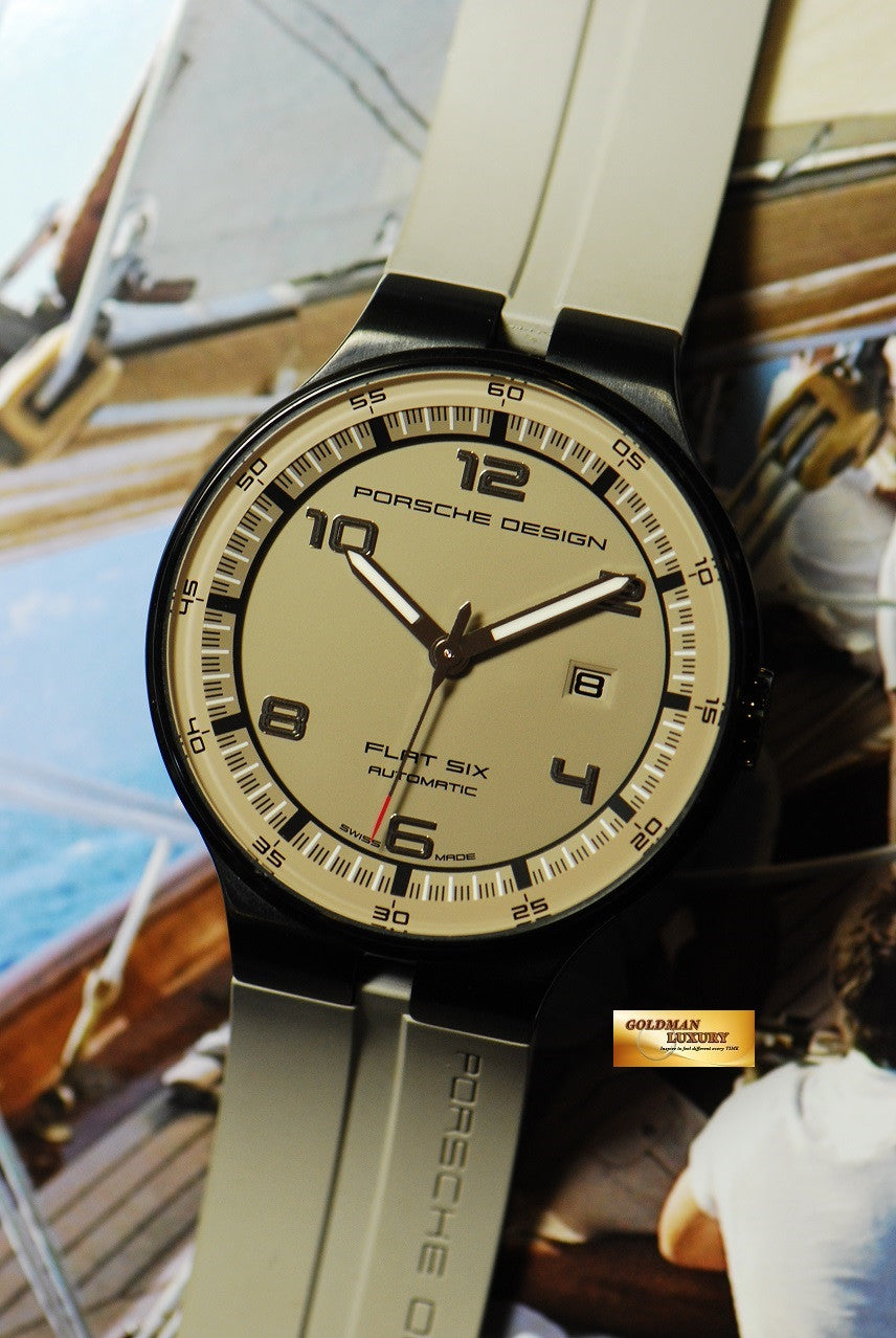 [SOLD] PORSCHE DESIGN FLAT SIX AUTOMATIC (BNIB)