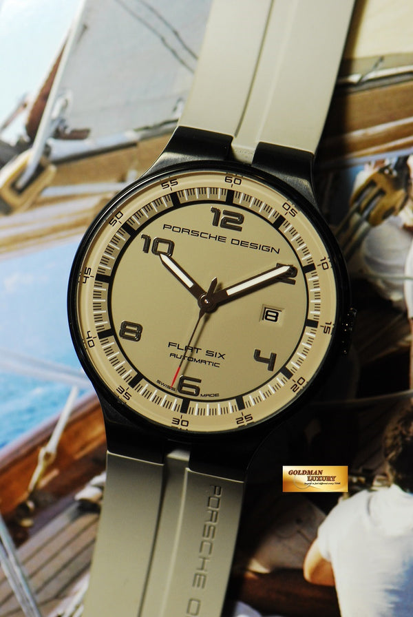 [SOLD] PORSCHE DESIGN FLAT SIX AUTOMATIC (BNIB)