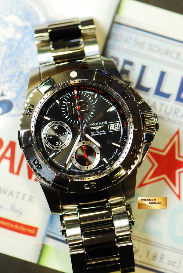 [SOLD] LONGINES EFC HYDRO CONQUEST CHRONOGRAPH AUTOMATIC (MINT)