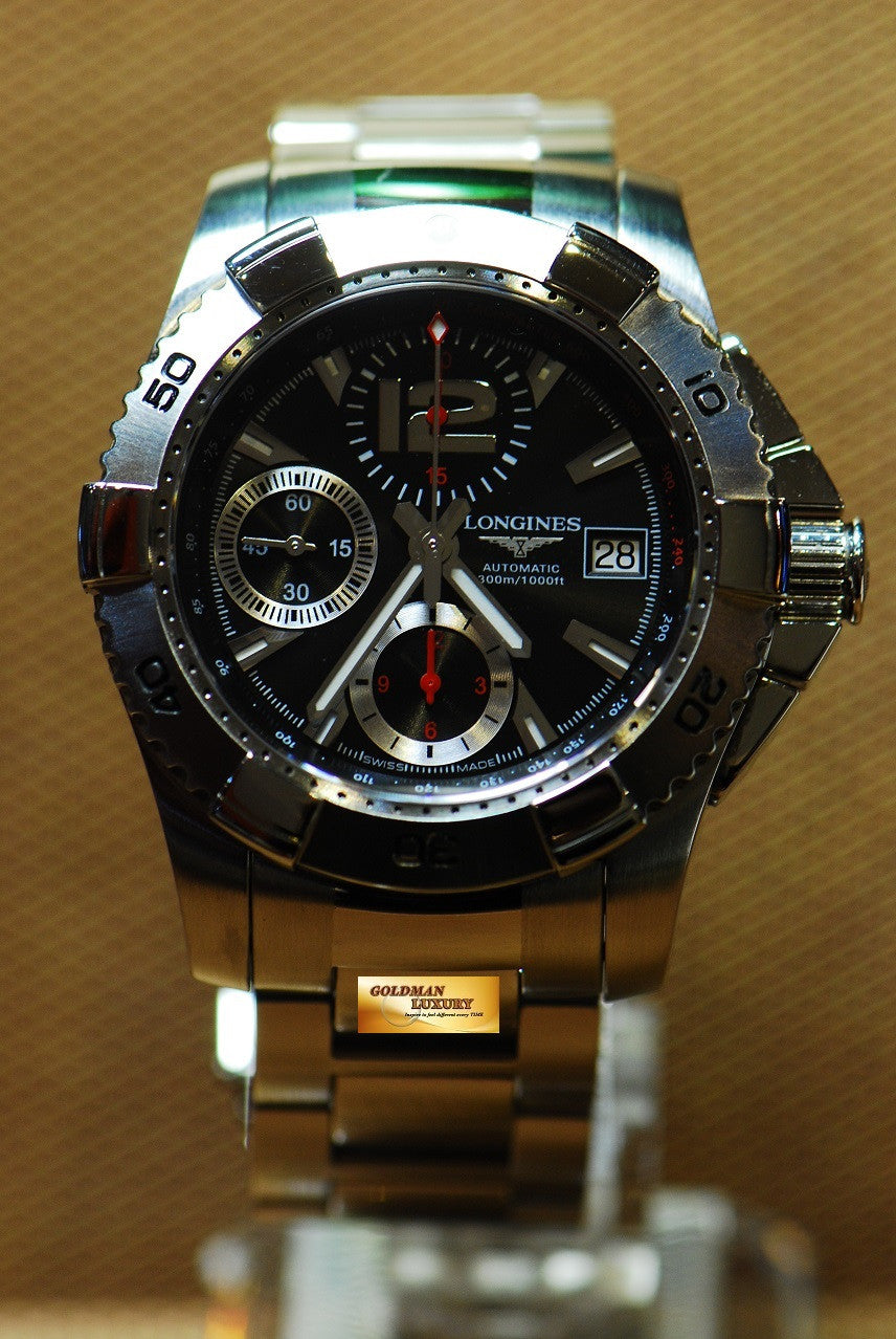 [SOLD] LONGINES EFC HYDRO CONQUEST CHRONOGRAPH AUTOMATIC (MINT)