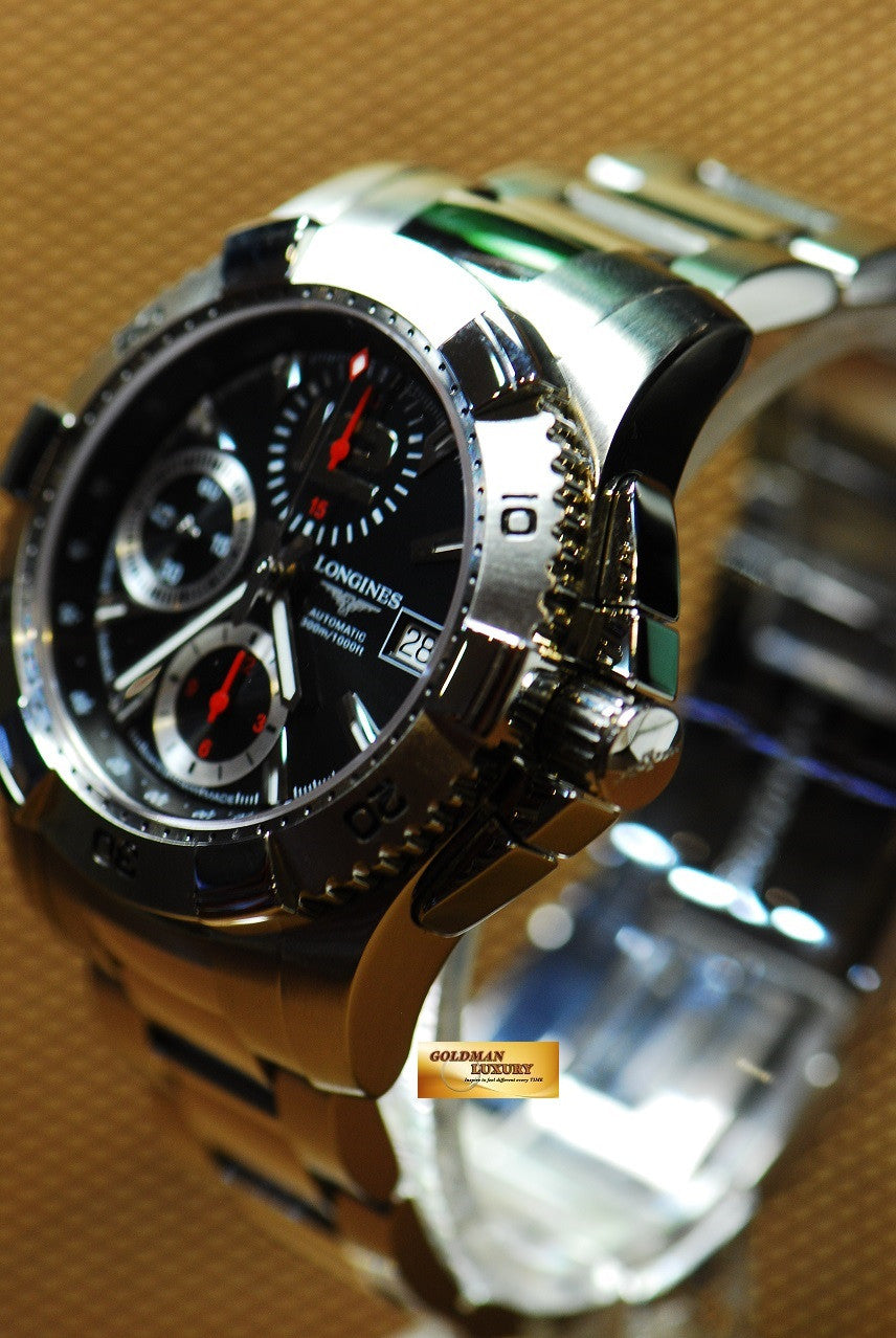 [SOLD] LONGINES EFC HYDRO CONQUEST CHRONOGRAPH AUTOMATIC (MINT)
