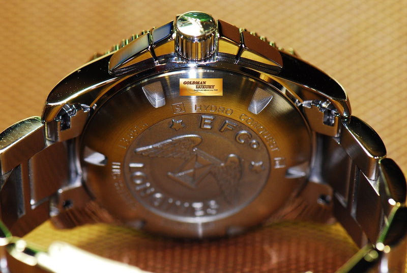 SOLD LONGINES EFC HYDRO CONQUEST CHRONOGRAPH AUTOMATIC MINT Goldman Luxury