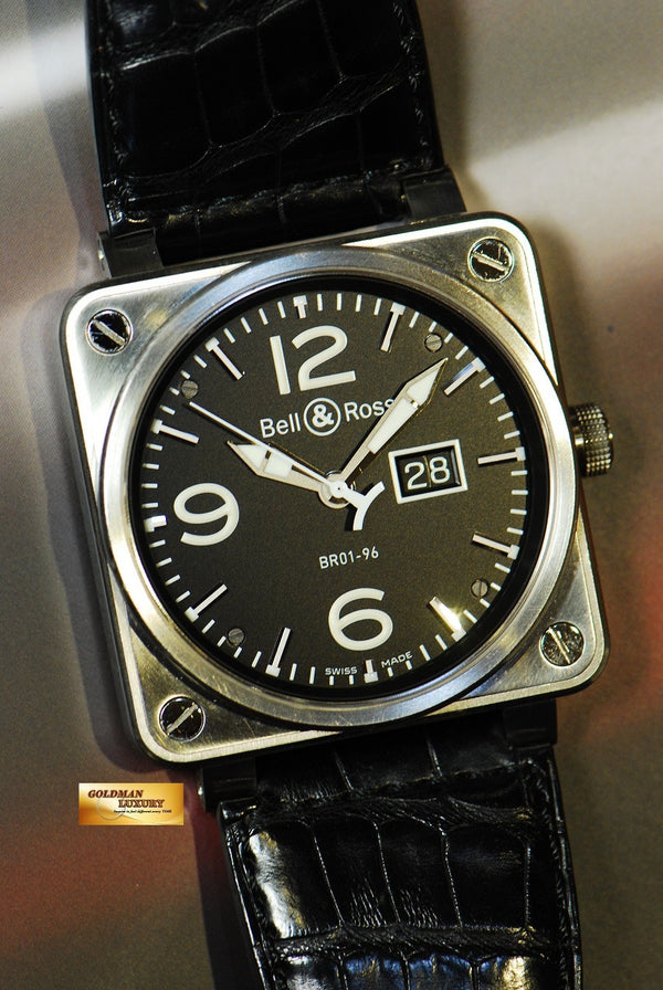 [SOLD] BELL & ROSS AVIATION BIG DATE 46mm AUTOMATIC