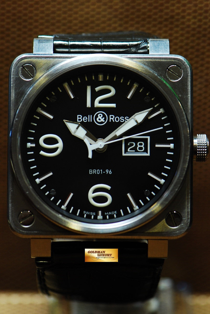 [SOLD] BELL & ROSS AVIATION BIG DATE 46mm AUTOMATIC