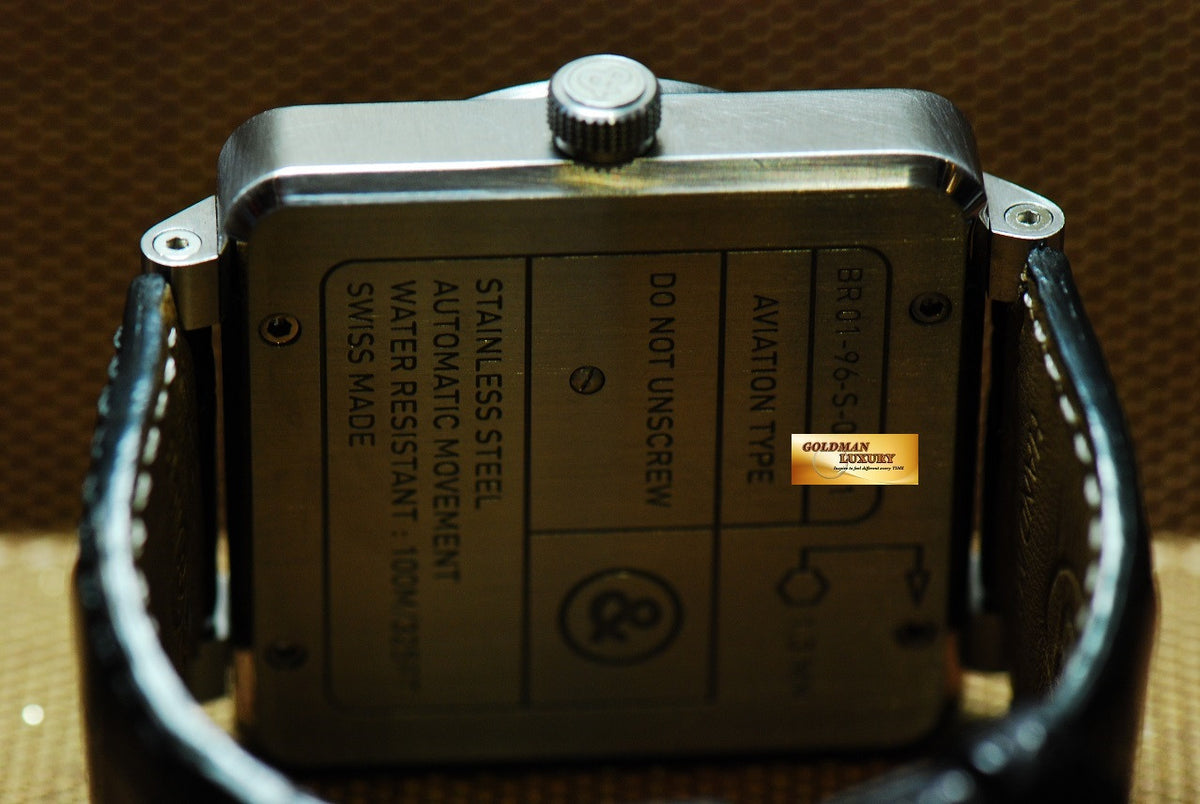 [SOLD] BELL & ROSS AVIATION BIG DATE 46mm AUTOMATIC