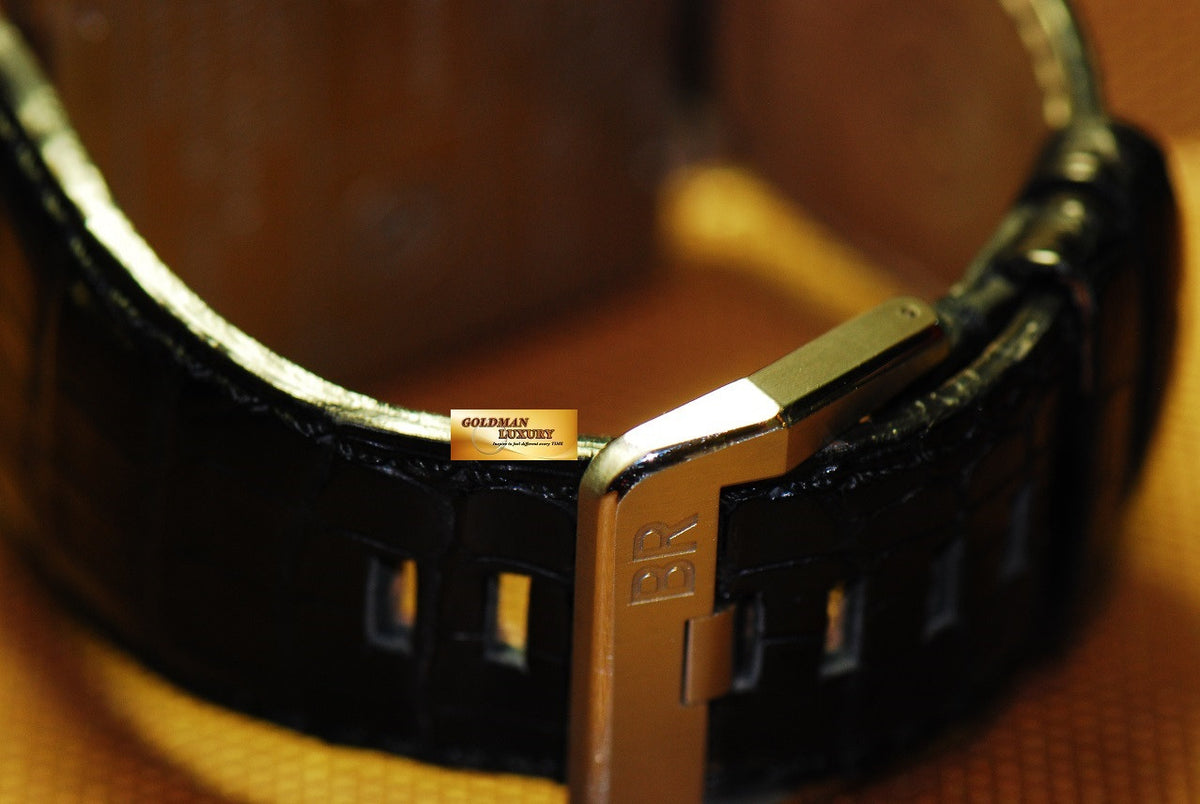 [SOLD] BELL & ROSS AVIATION BIG DATE 46mm AUTOMATIC