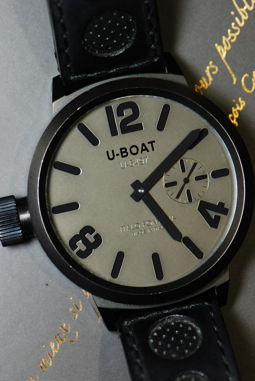 [SOLD] U-BOAT CLASSICO 50mm MANUAL (NEAR MINT)