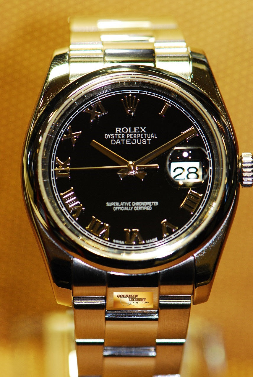 [SOLD] ROLEX OYSTER PERPETUAL DATEJUST 36mm Ref 116200 (NEAR MINT)