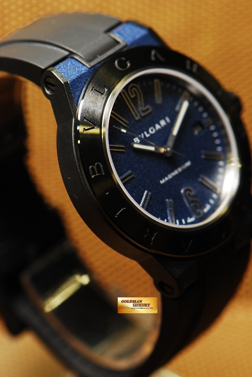 [SOLD] BVLGARI DIAGONO MAGNESIUM 41mm AUTOMATIC (BNIB)