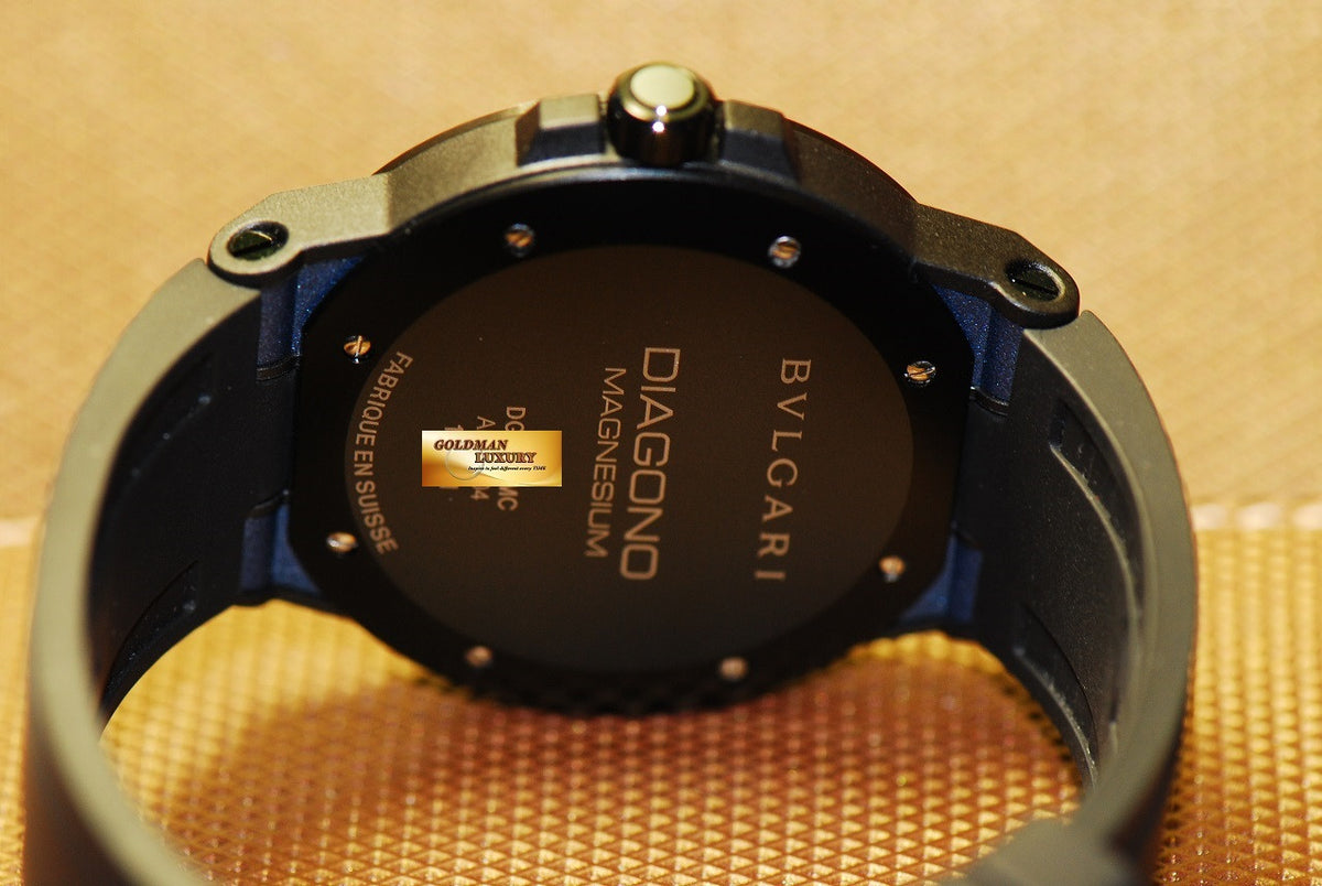 [SOLD] BVLGARI DIAGONO MAGNESIUM 41mm AUTOMATIC (BNIB)