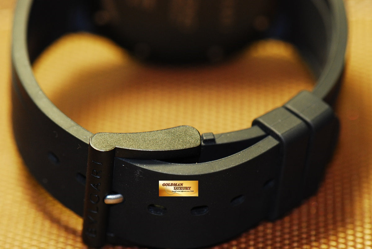 [SOLD] BVLGARI DIAGONO MAGNESIUM 41mm AUTOMATIC (BNIB)