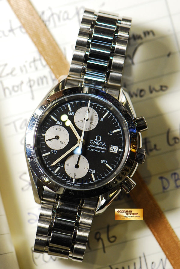 [SOLD] OMEGA SPEEDMASTER CHRONOGRAPH DATE AUTOMATIC (NEAR MINT)