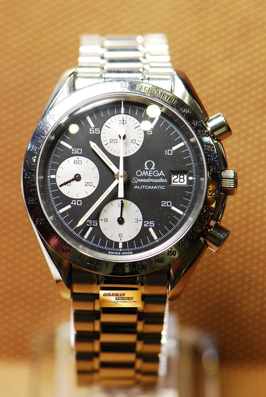 [SOLD] OMEGA SPEEDMASTER CHRONOGRAPH DATE AUTOMATIC (NEAR MINT)