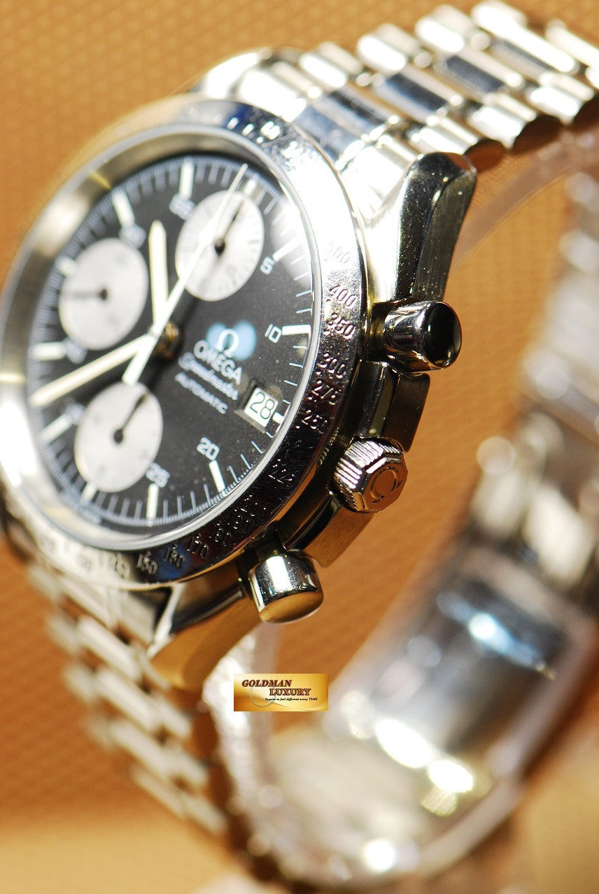 [SOLD] OMEGA SPEEDMASTER CHRONOGRAPH DATE AUTOMATIC (NEAR MINT)
