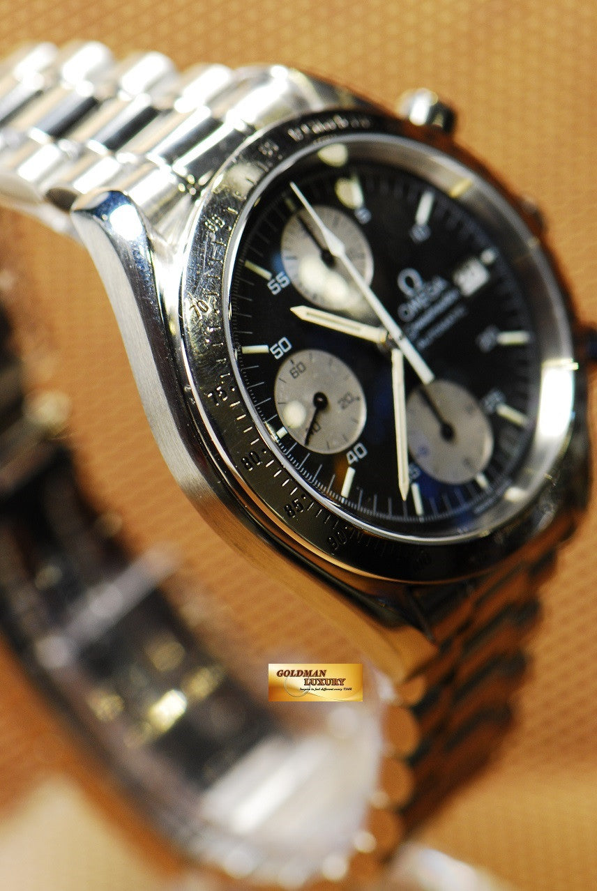 [SOLD] OMEGA SPEEDMASTER CHRONOGRAPH DATE AUTOMATIC (NEAR MINT)