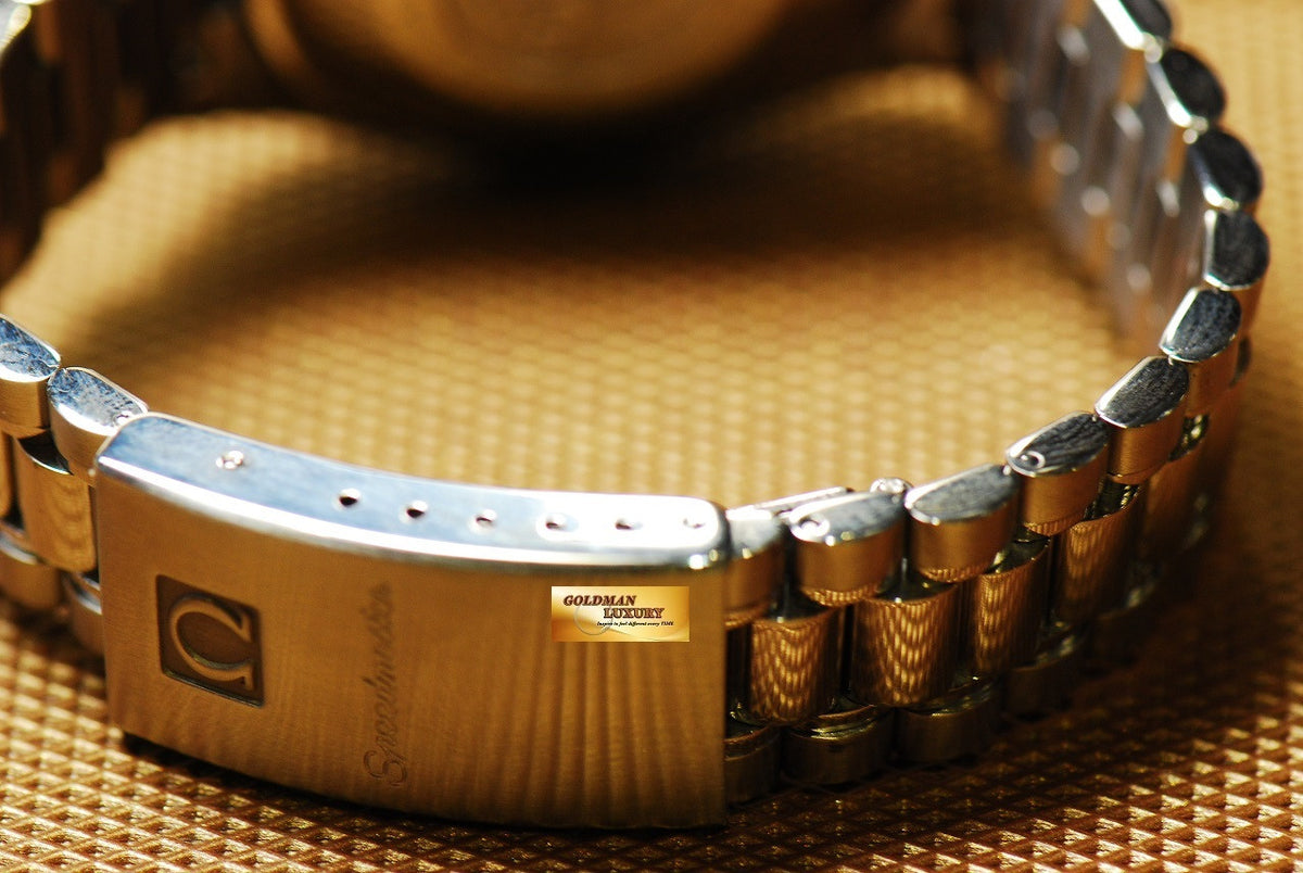 [SOLD] OMEGA SPEEDMASTER CHRONOGRAPH DATE AUTOMATIC (NEAR MINT)