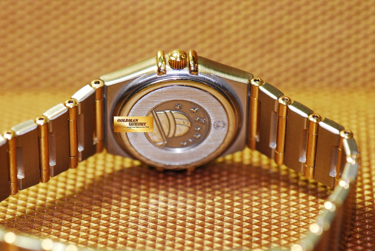 [SOLD] OMEGA CONSTELLATION 22mm LADIES SIZE MOP QUARTZ (MINT)