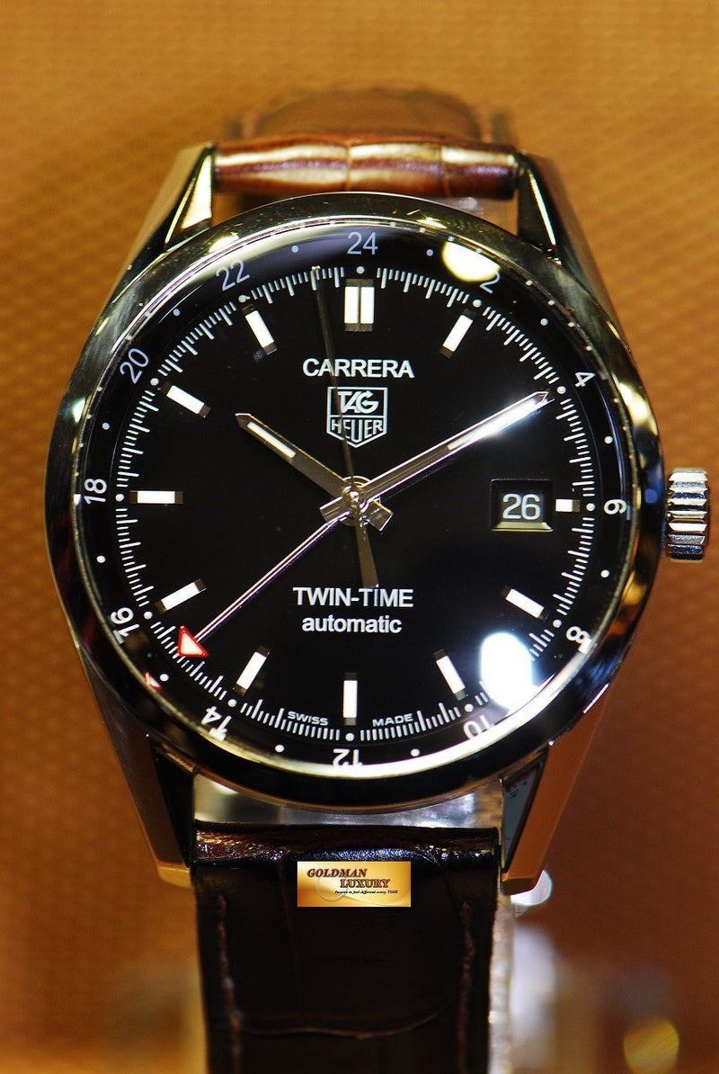 Tag heuer carrera calibre sales 7 twin time automatic