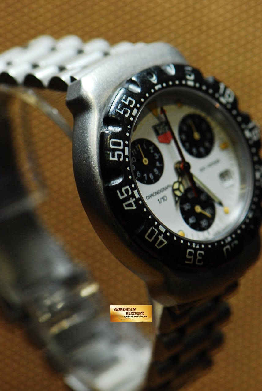 [SOLD] TAG HEUER FORMULA 1 CHRONOGRAPH QUARTZ WHITE