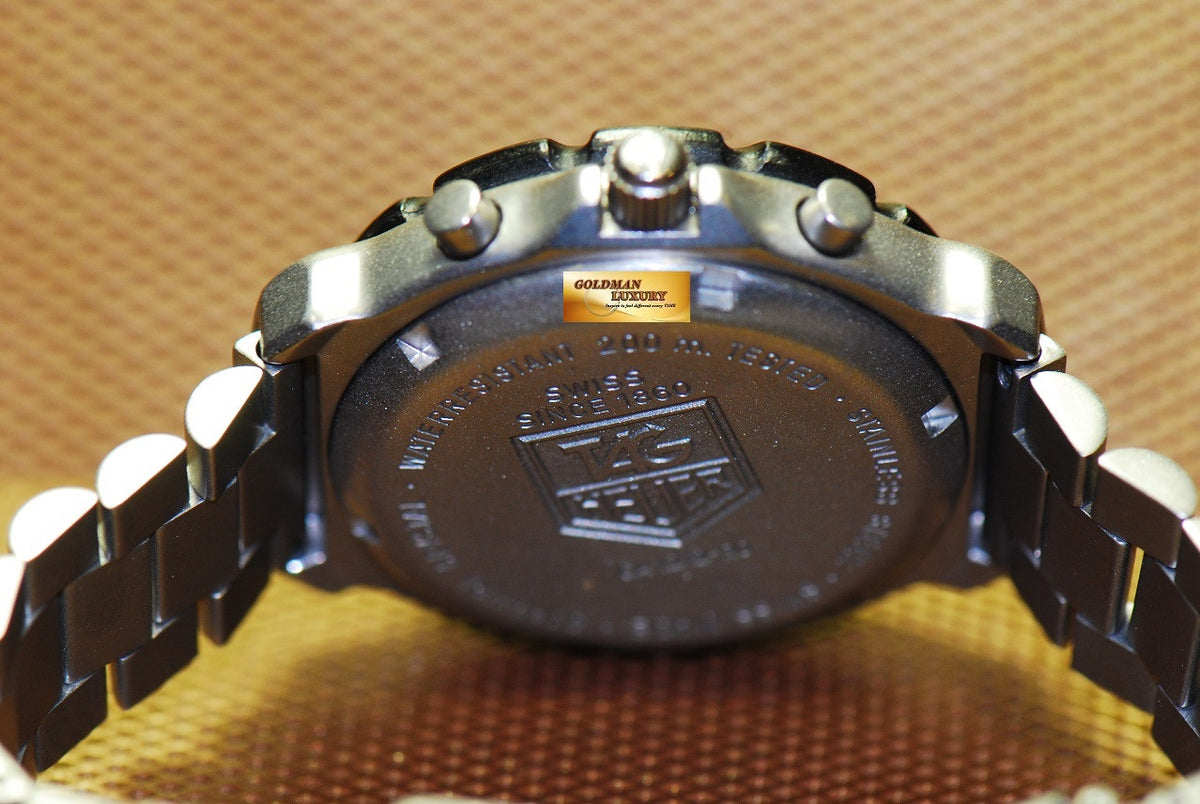 [SOLD] TAG HEUER FORMULA 1 CHRONOGRAPH QUARTZ WHITE