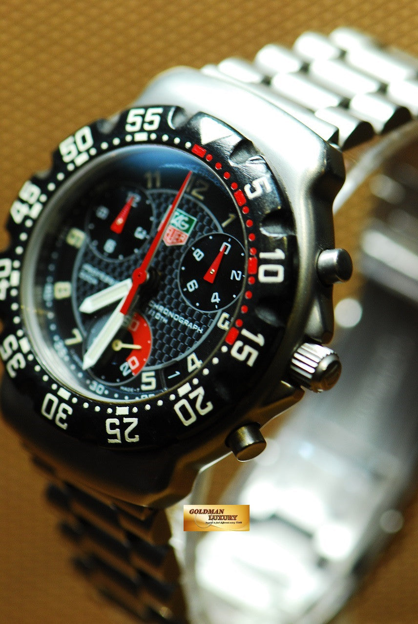 [SOLD] TAG HEUER FORMULA 1 CHRONOGRAPH QUARTZ BLACK