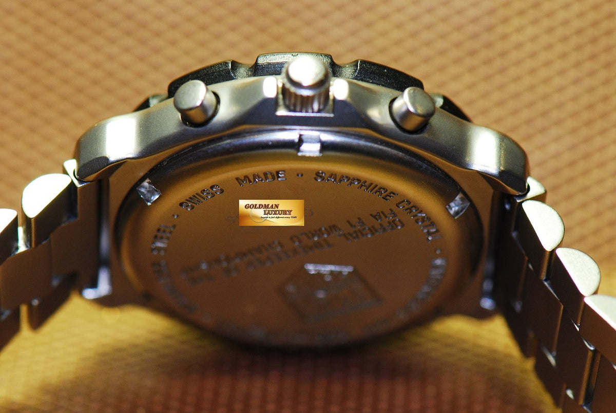 [SOLD] TAG HEUER FORMULA 1 CHRONOGRAPH QUARTZ BLACK
