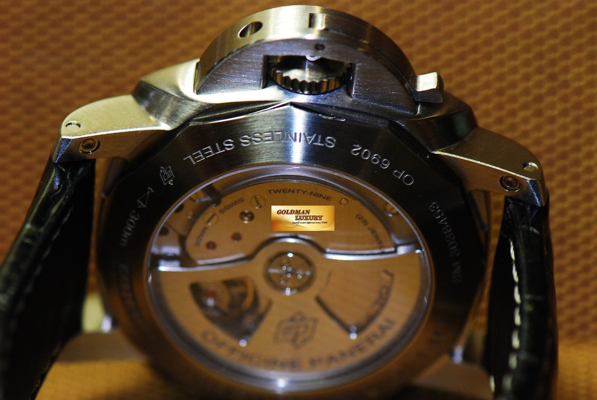 [ SOLD ] PANERAI LUMINOR GMT POWER RESERVE PAM321