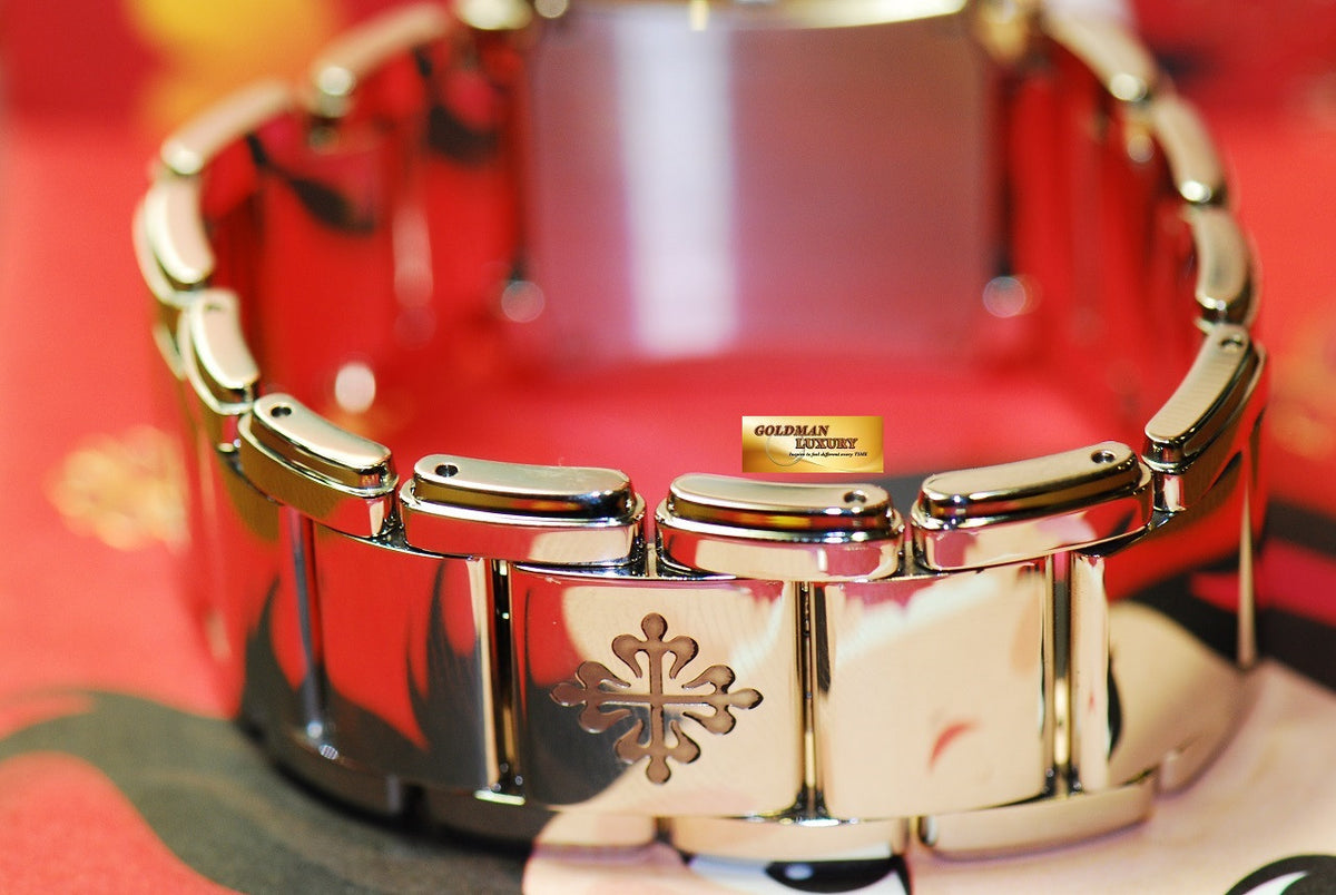 [SOLD] PATEK PHILIPPE TWENTY – 4 LADIES DIAMONDS GREY QUARTZ (NEAR MINT)