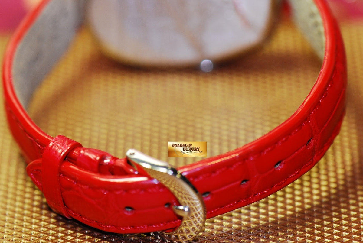 [SOLD] CHOPARD HAPPY SPIRIT LOVE 18K WHITE GOLD XL MOP QUARTZ (LNIB)