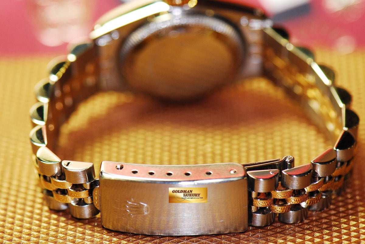 [SOLD] ROLEX OYSTER DATEJUST 26mm LADIES HALF-GOLD Ref : 69173