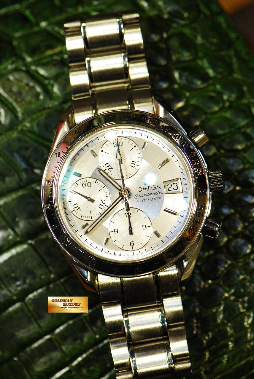 [SOLD] OMEGA SPEEDMASTER CHRONOGRAPH SILVER (NEAR MINT)