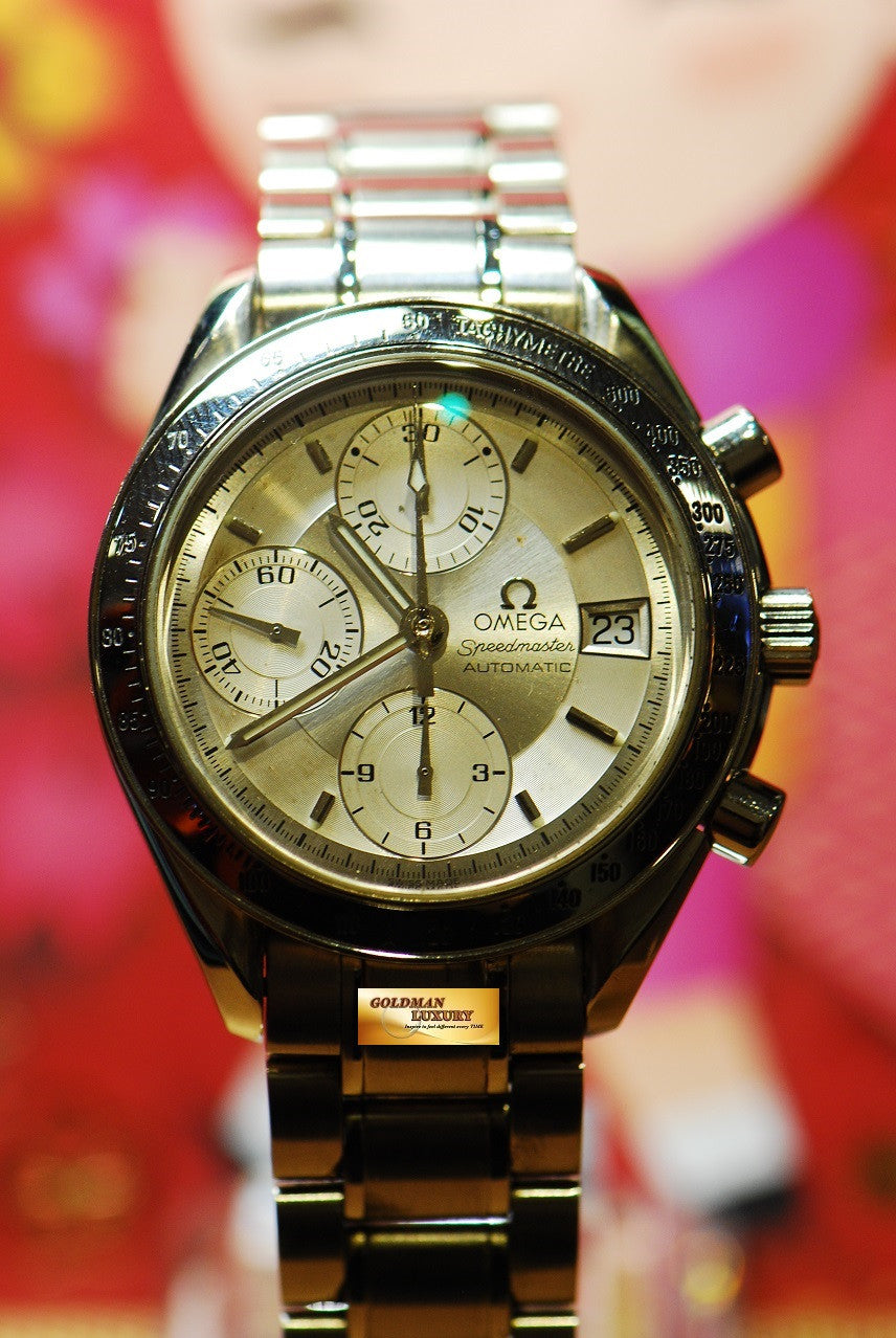 [SOLD] OMEGA SPEEDMASTER CHRONOGRAPH SILVER (NEAR MINT)