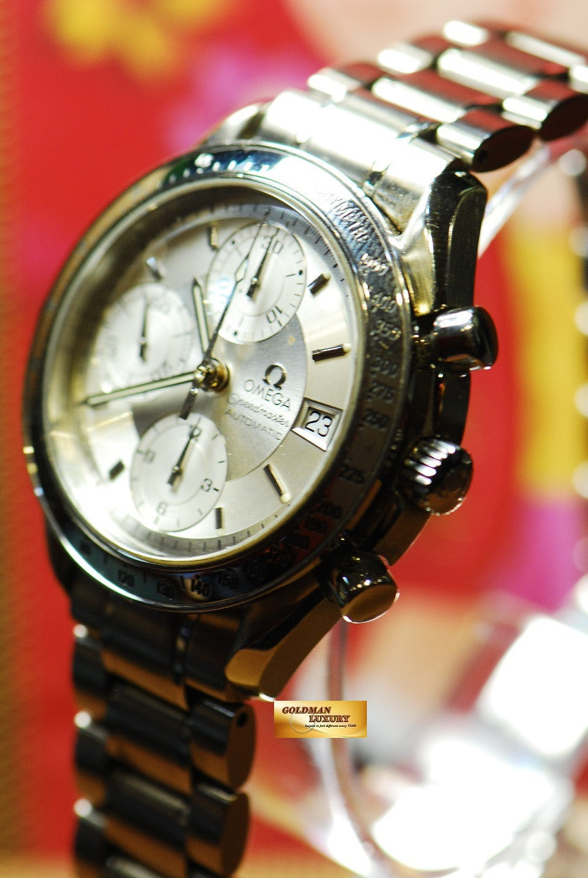 [SOLD] OMEGA SPEEDMASTER CHRONOGRAPH SILVER (NEAR MINT)