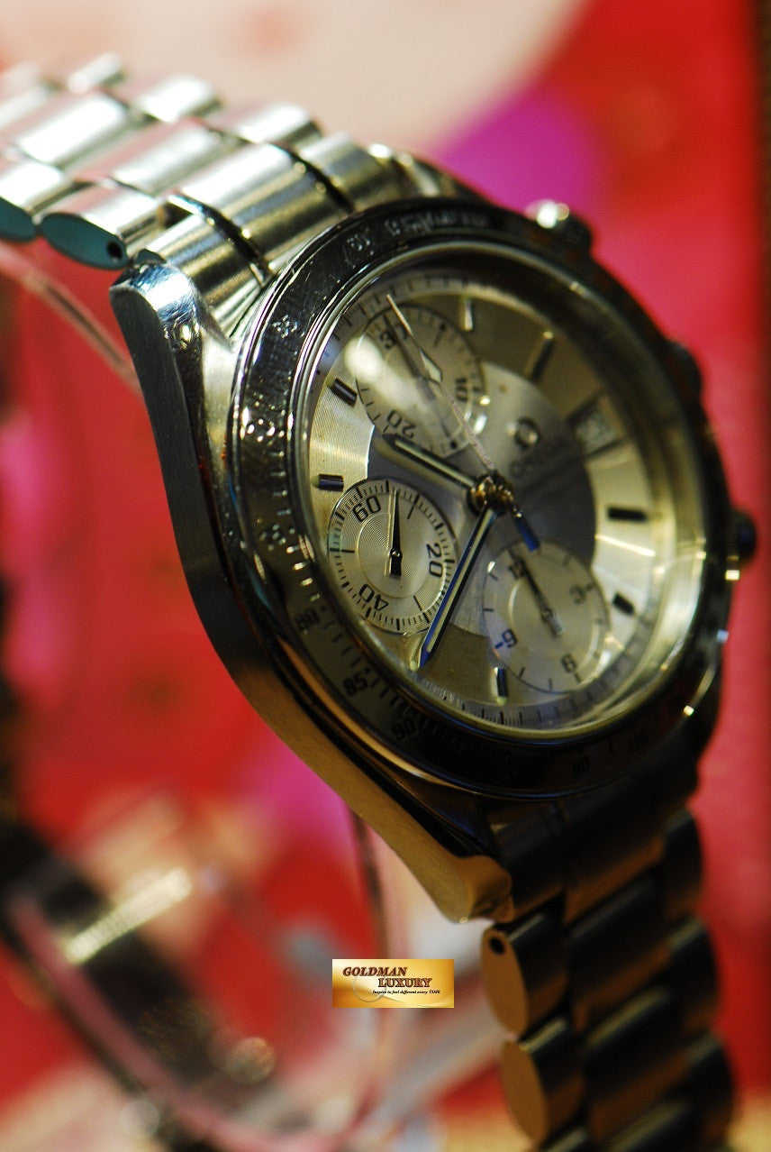 [SOLD] OMEGA SPEEDMASTER CHRONOGRAPH SILVER (NEAR MINT)