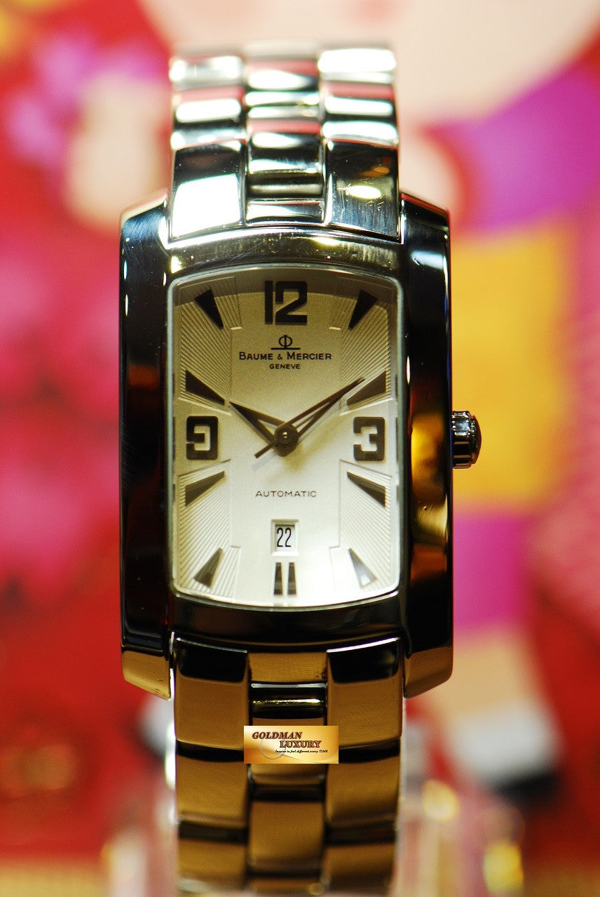 [SOLD] BAUME & MERCIER HAMPTON MILLEIS AUTOMATIC (NEAR MINT)