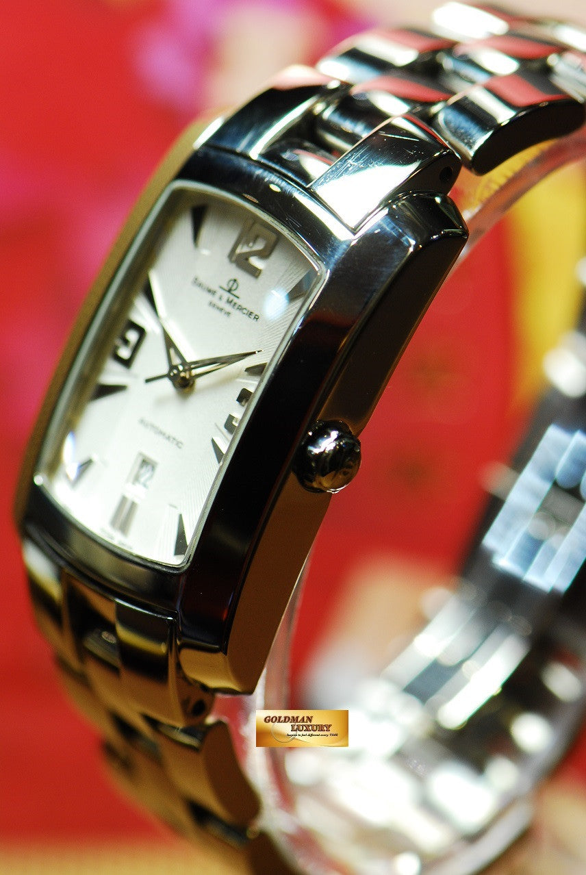 [SOLD] BAUME & MERCIER HAMPTON MILLEIS AUTOMATIC (NEAR MINT)