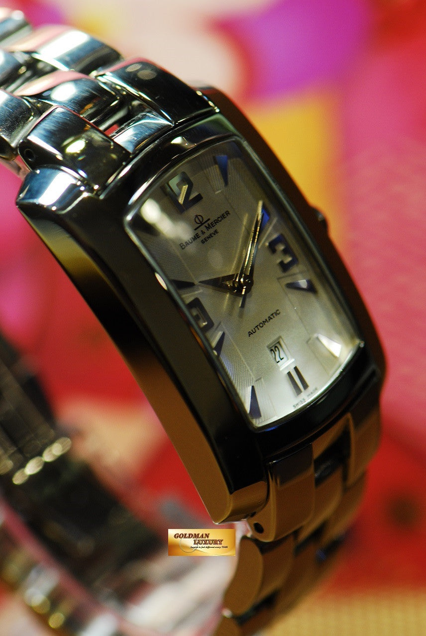 [SOLD] BAUME & MERCIER HAMPTON MILLEIS AUTOMATIC (NEAR MINT)