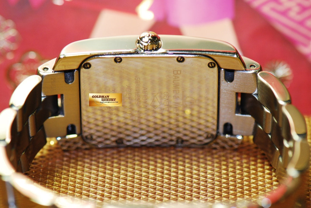 [SOLD] BAUME & MERCIER HAMPTON MILLEIS AUTOMATIC (NEAR MINT)