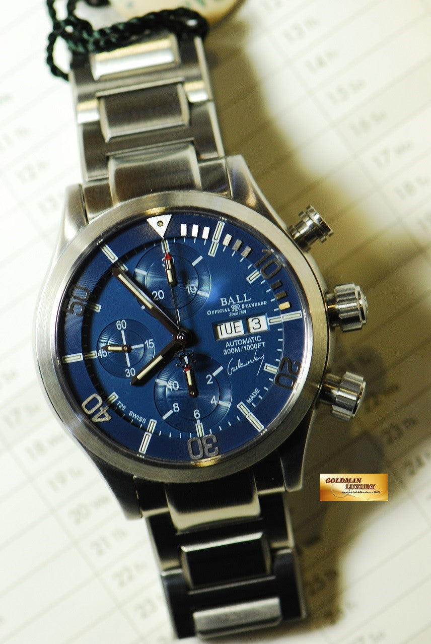[SOLD] BALL ENGINEER MASTER II DIVER FREEFALL CHRONOGRAPH LE / 500pc (MINT)