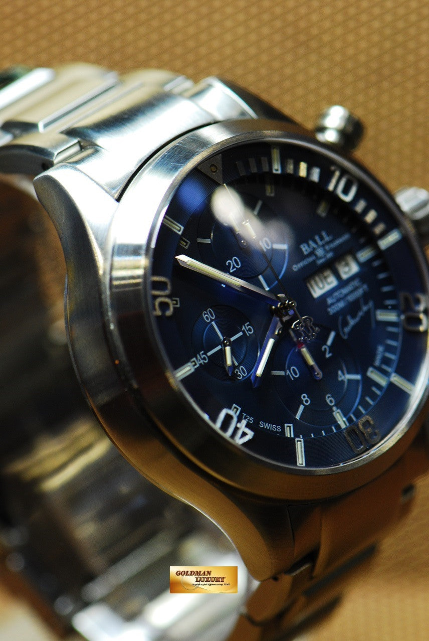 [SOLD] BALL ENGINEER MASTER II DIVER FREEFALL CHRONOGRAPH LE / 500pc (MINT)