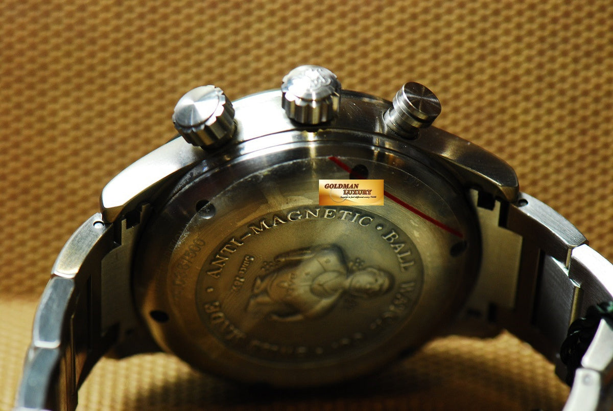 [SOLD] BALL ENGINEER MASTER II DIVER FREEFALL CHRONOGRAPH LE / 500pc (MINT)